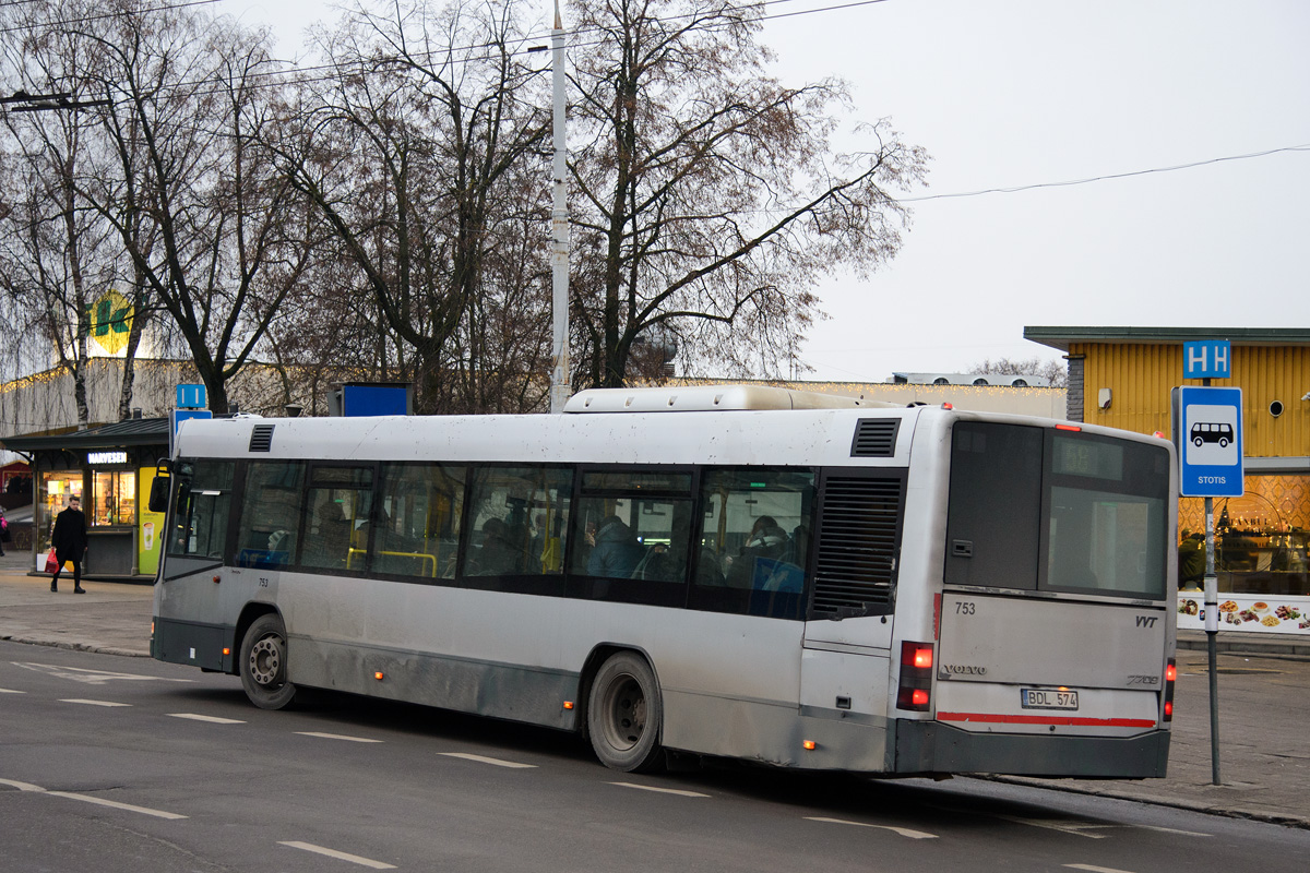 Литва, Volvo 7700 № 753