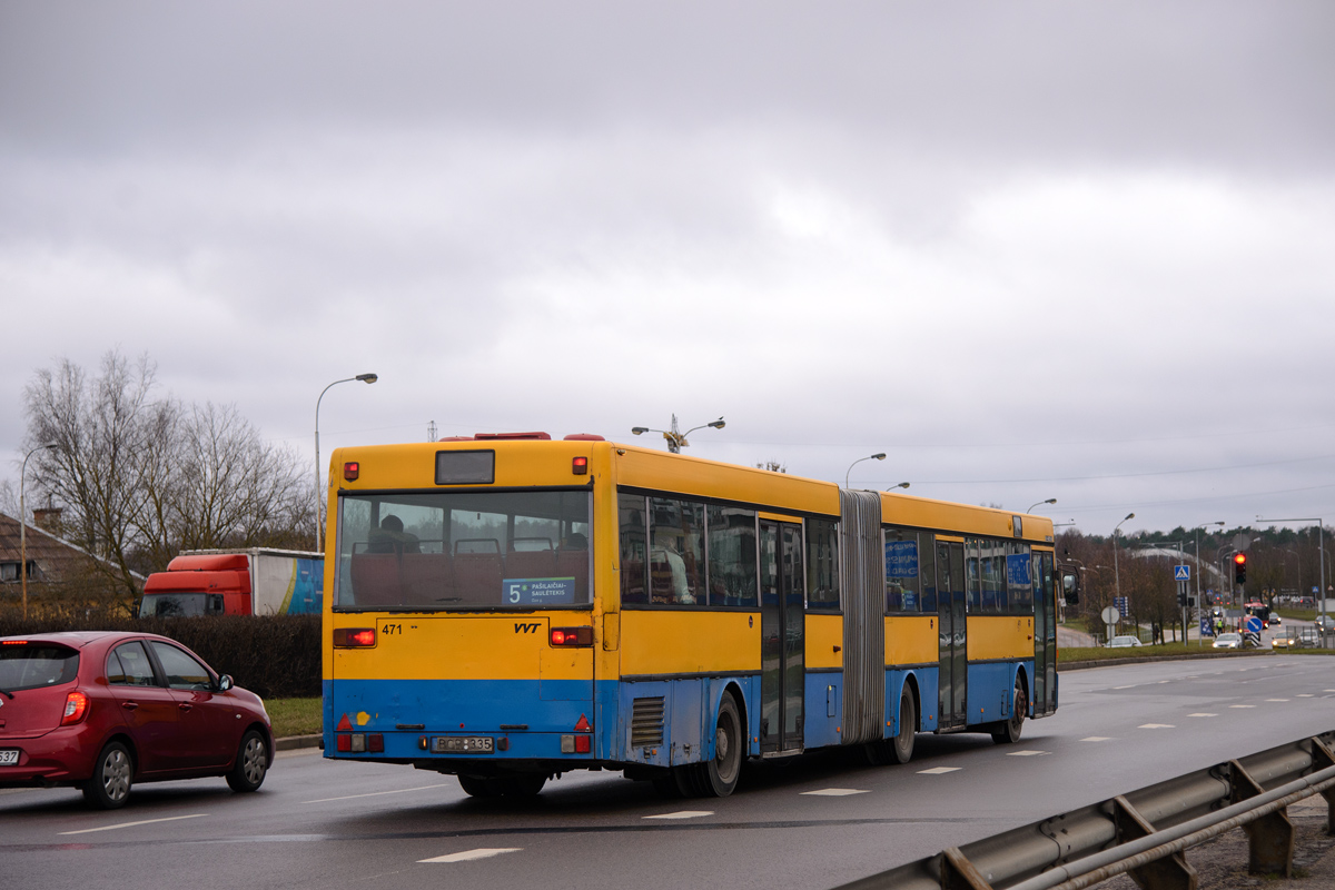 Литва, Mercedes-Benz O405G № 471