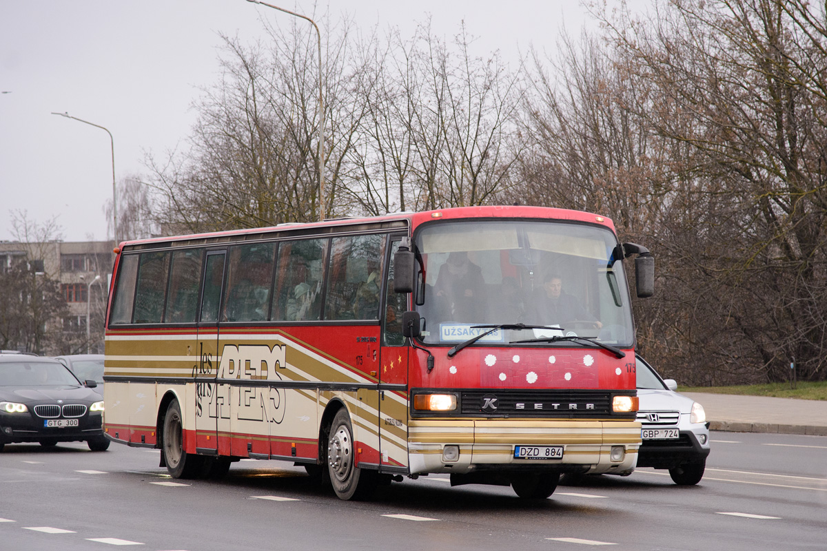 Литва, Setra S215HR-GT № 175