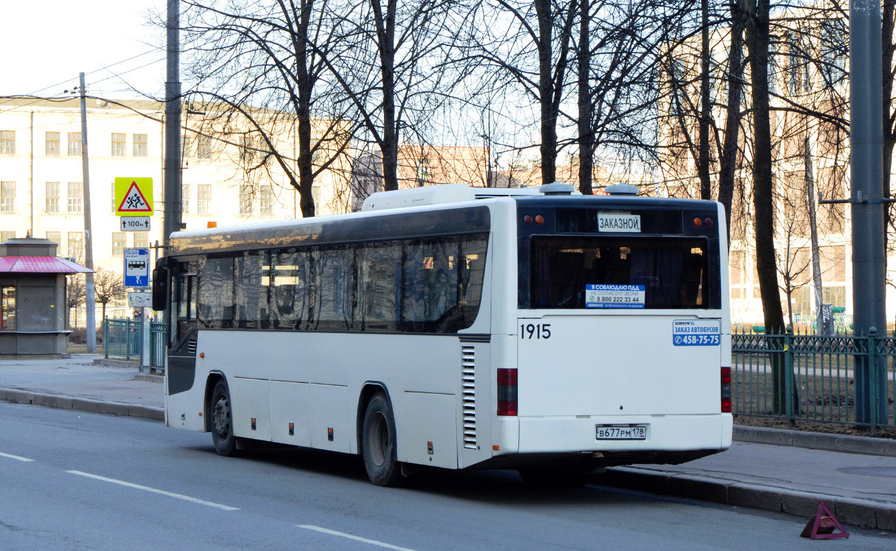 Санкт-Петербург, MAN A72 Lion's Classic SÜ283 № 1915