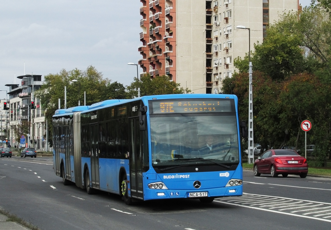Венгрия, Mercedes-Benz Conecto II G № NCA-517