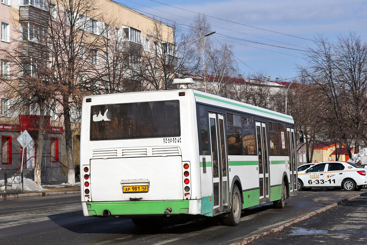 Кемераўская вобласць-Кузбас, ЛиАЗ-5256.53 № 5