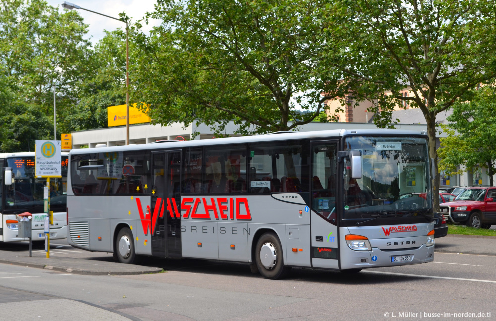 Рейнланд-Пфальц, Setra S415UL № BIT-W 580
