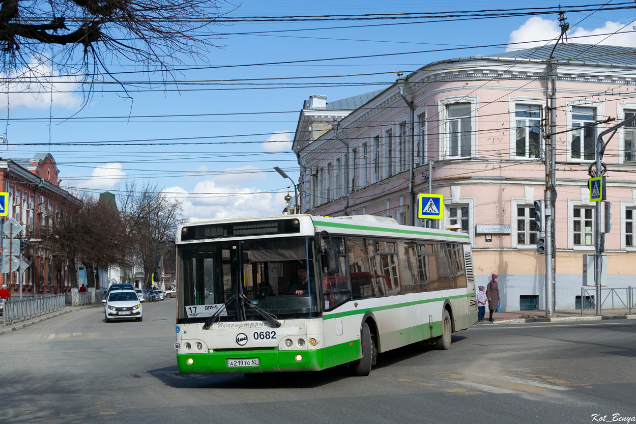 Рязанская область, ЛиАЗ-5292.21 № 0682