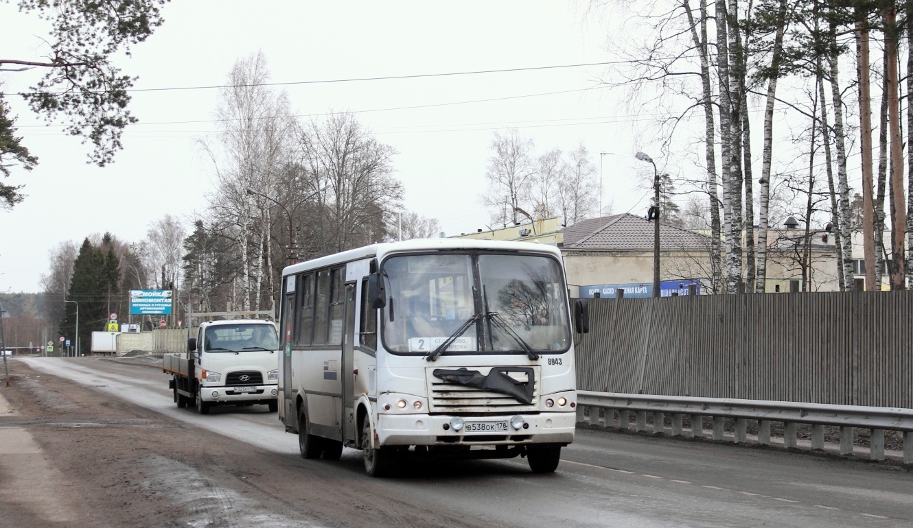 Ленинградская область, ПАЗ-320412-05 № 8943