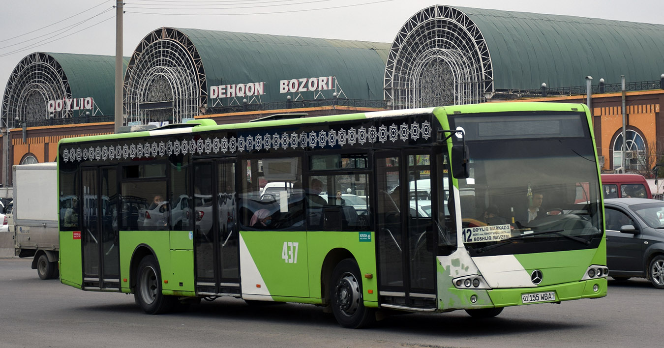 Узбекистан, Mercedes-Benz Conecto II № 01437