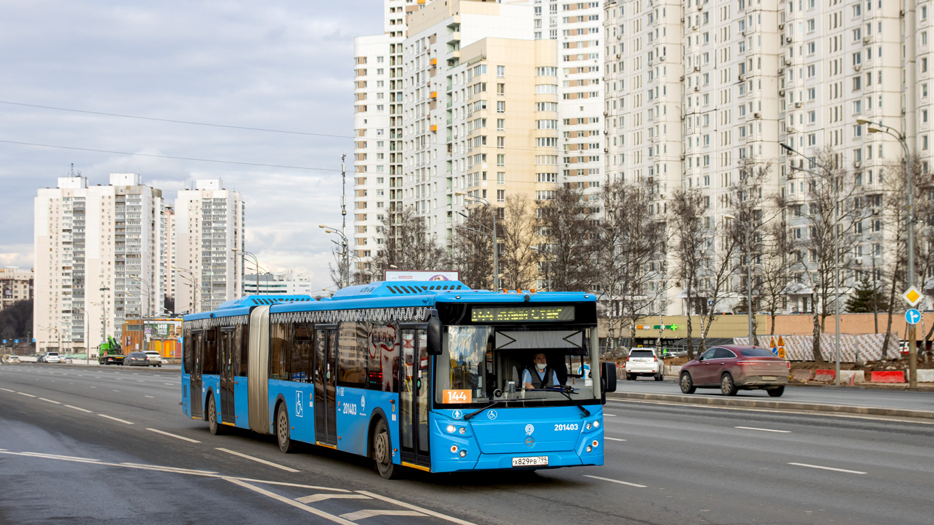 Moskau, LiAZ-6213.65 Nr. 201403