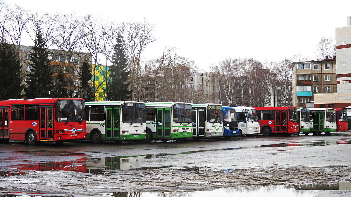 Кировская область — Автовокзалы, автостанции, конечные остановки