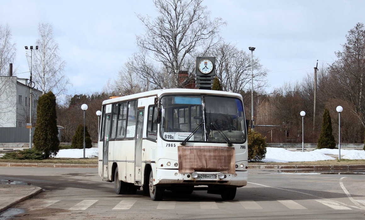 Ленинградская область, ПАЗ-320402-05 № 7965