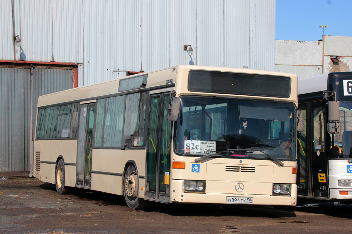 Пензенская область, Mercedes-Benz O405N2 № О 894 ТК 58