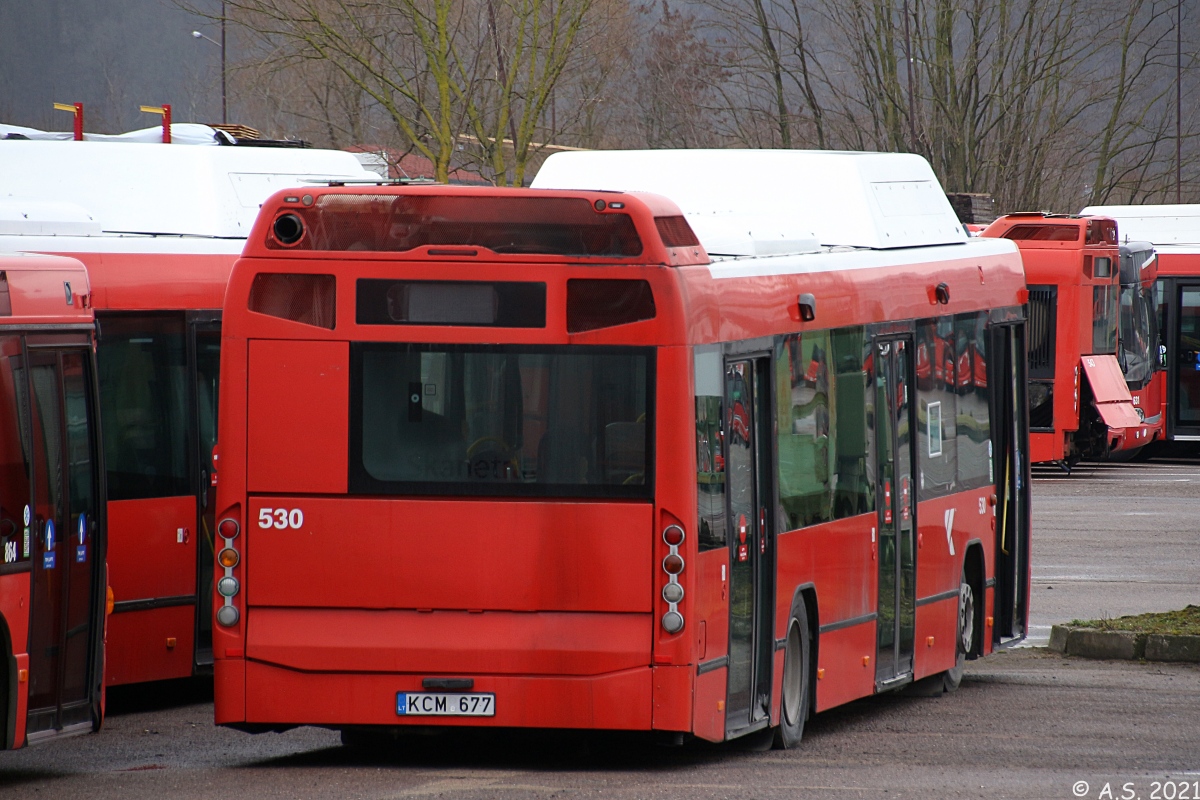 Литва, Volvo 7700 CNG № 530