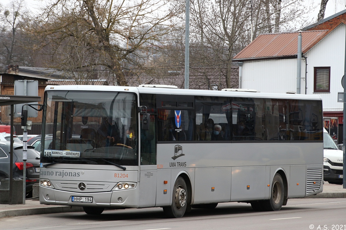 Літва, Mercedes-Benz Intouro II № B1204