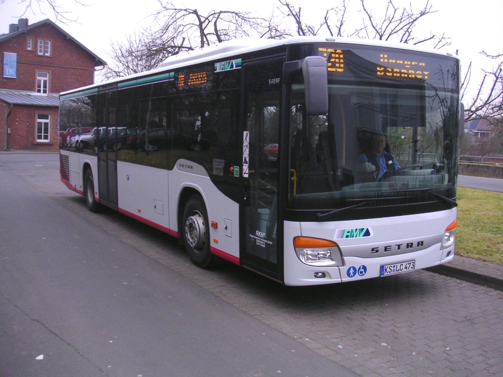 Гессен, Setra S415NF № KS-LC 473