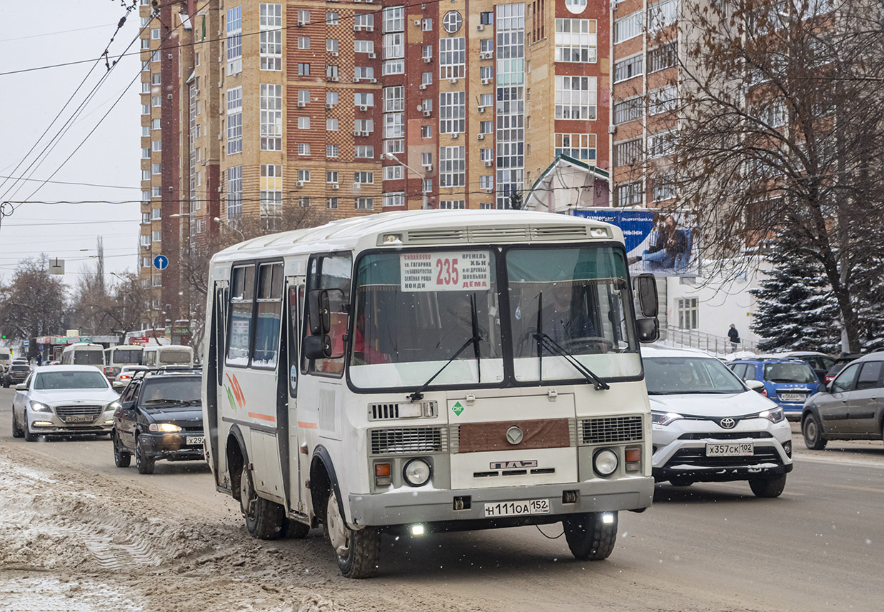 Башкортостан, ПАЗ-32054 № Н 111 ОА 152