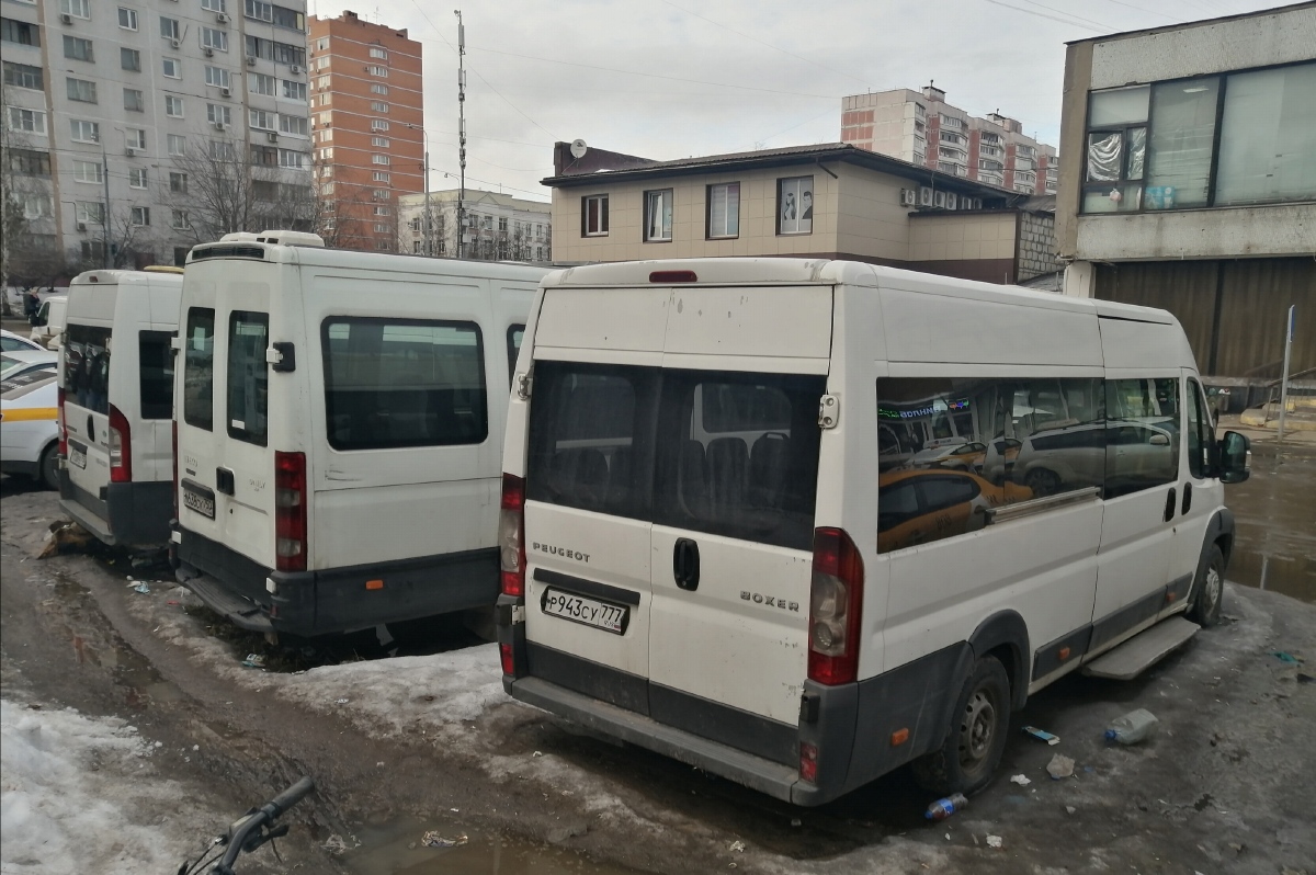 Москва, IRITO Boxer L4H2 (Z8P) № Р 943 СУ 777