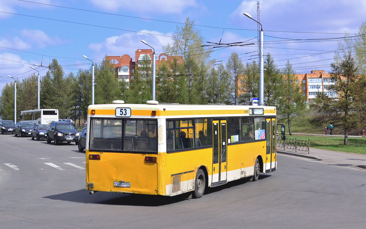 Красноярский край, MAN 791 SL202 № У 540 МР 124