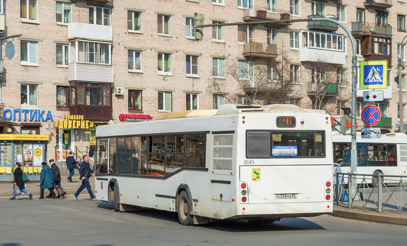 Санкт-Петербург, МАЗ-103.486 № 8145