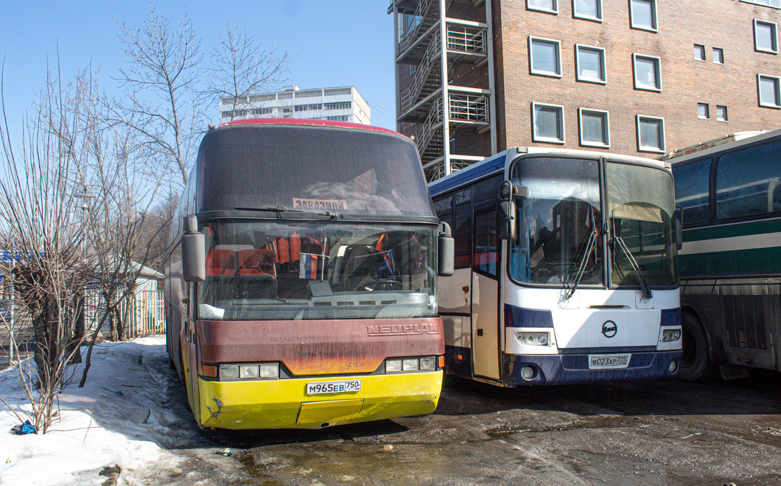 Москва, Neoplan N116 Cityliner № М 965 ЕВ 750