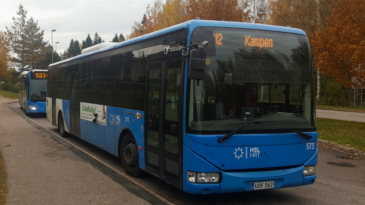 Финляндия, Irisbus Crossway LE 12.8M № 573