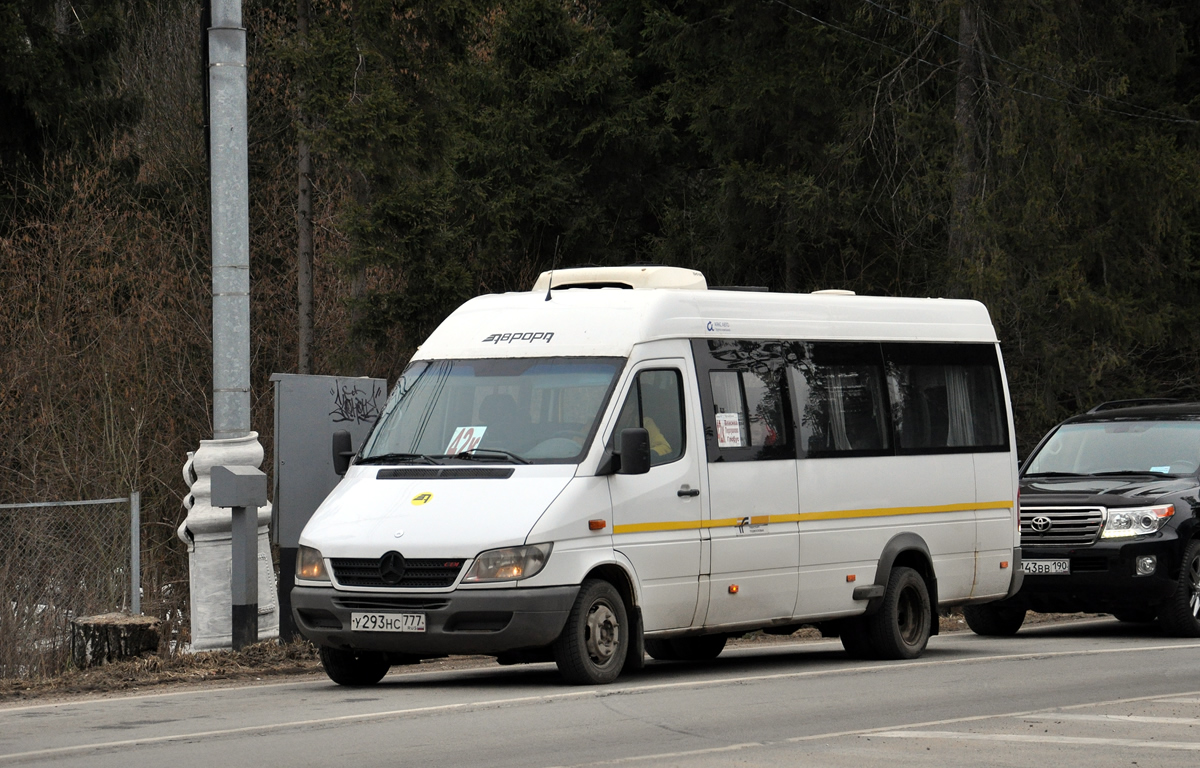 Московская область, Луидор-223203 (MB Sprinter Classic) № У 293 НС 777