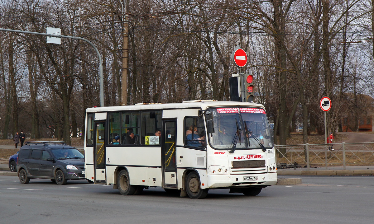 Санкт-Петербург, ПАЗ-320402-05 № n345