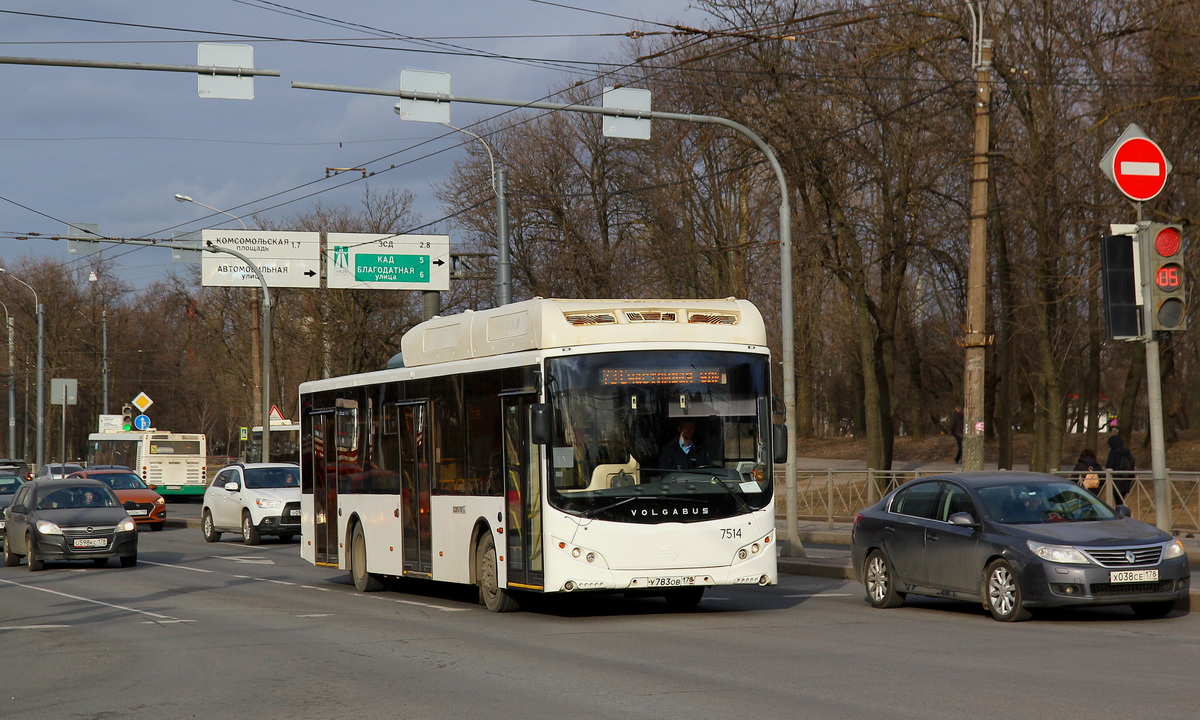 Saint Petersburg, Volgabus-5270.G2 (CNG) # 7514