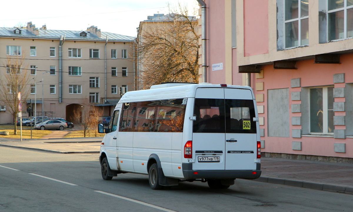 Санкт-Петербург, Луидор-223206 (MB Sprinter Classic) № Х 977 НВ 178