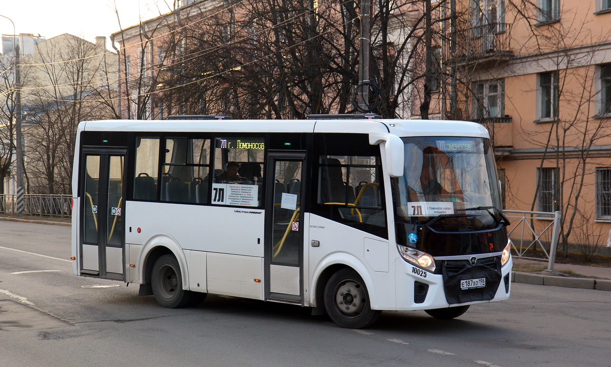 Санкт-Петербург, ПАЗ-320435-04 "Vector Next" № 10025