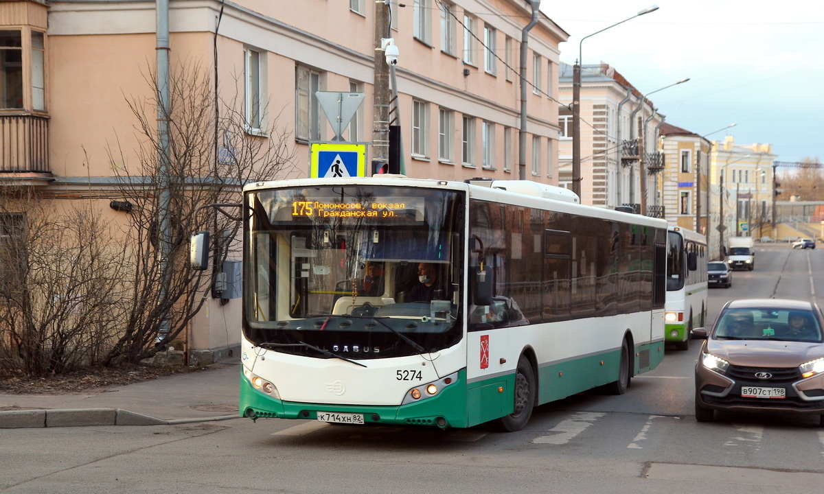 Sankt Peterburgas, Volgabus-5270.00 Nr. 5274
