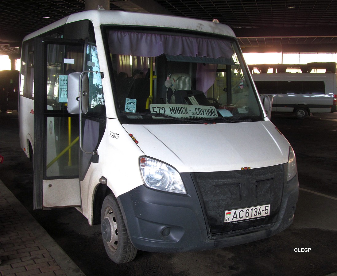 Минская область, Луидор-225019 (ГАЗ Next) № 72105