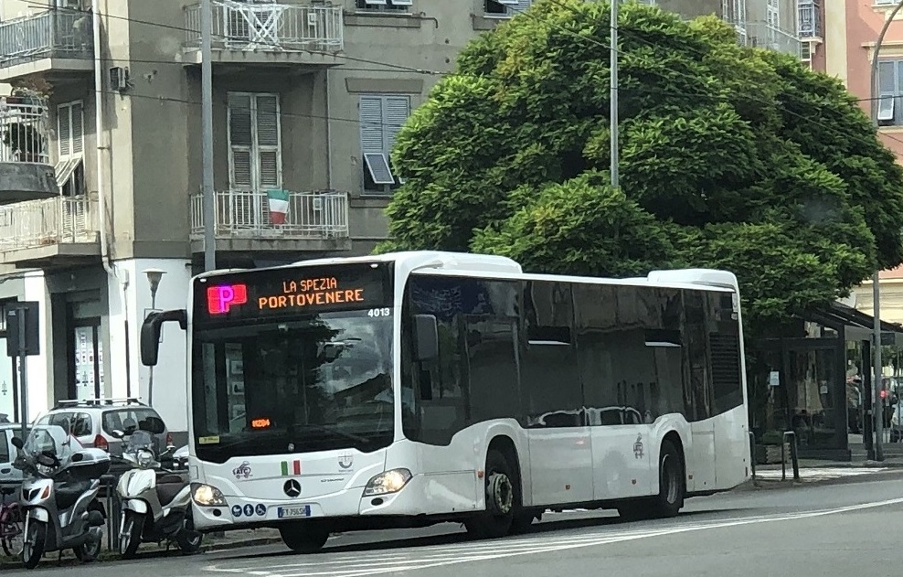 Itálie, Mercedes-Benz Citaro C2 č. 4013