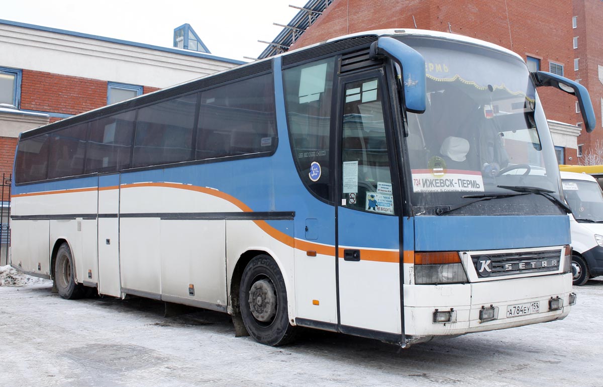 Пермский край, Setra S315HD № А 784 ЕУ 159