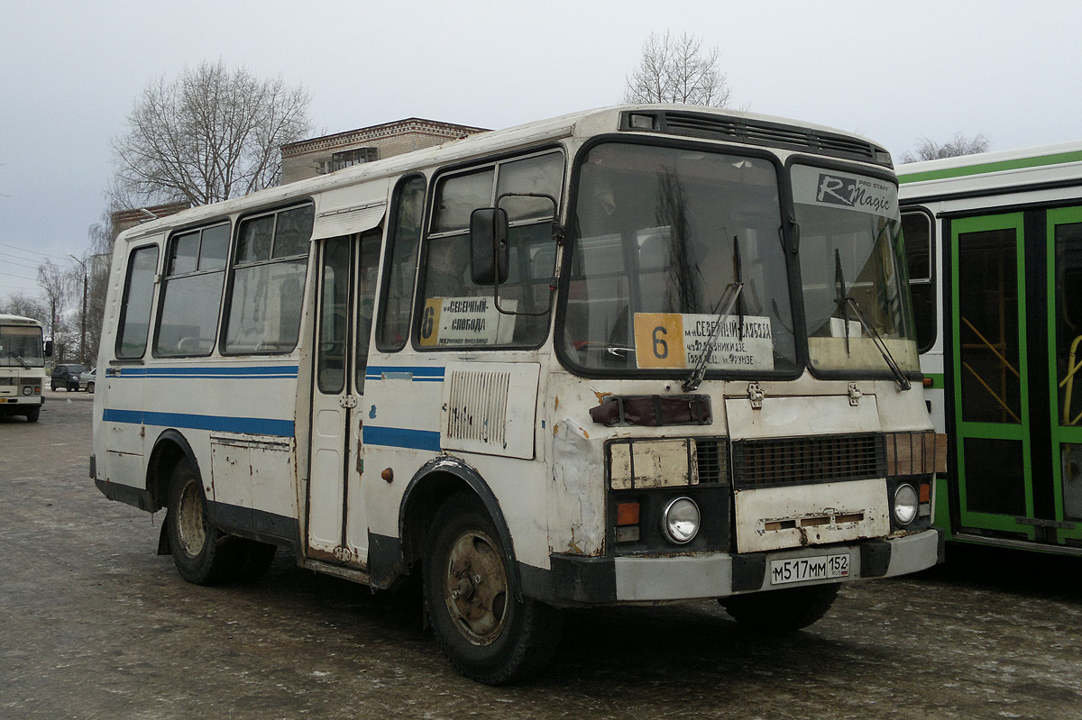 Нижегородская область, ПАЗ-3205 (00) № М 517 ММ 152