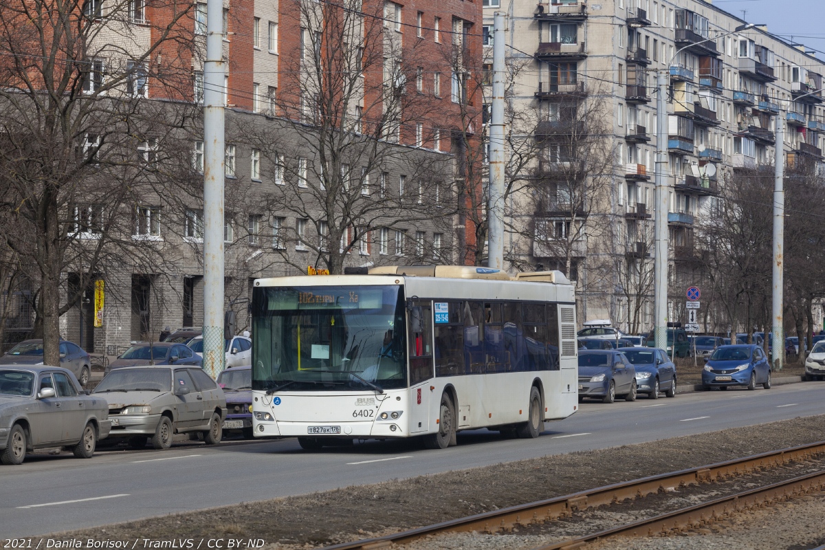 Санкт-Петербург, МАЗ-203.085 № 6402