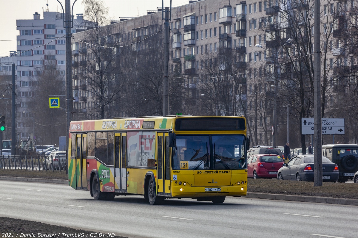 Санкт-Петербург, МАЗ-103.468 № В 102 НУ 178