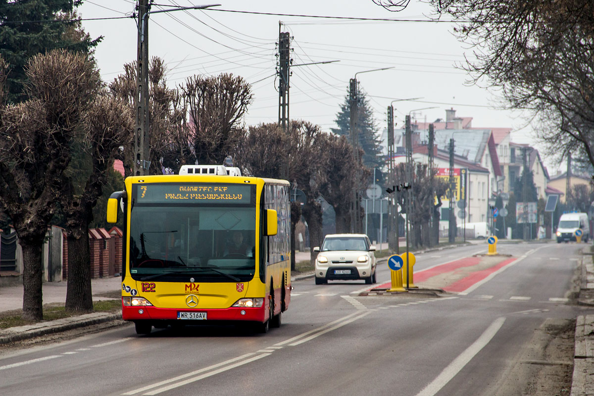 Польша, Mercedes-Benz O530K Citaro K № 122