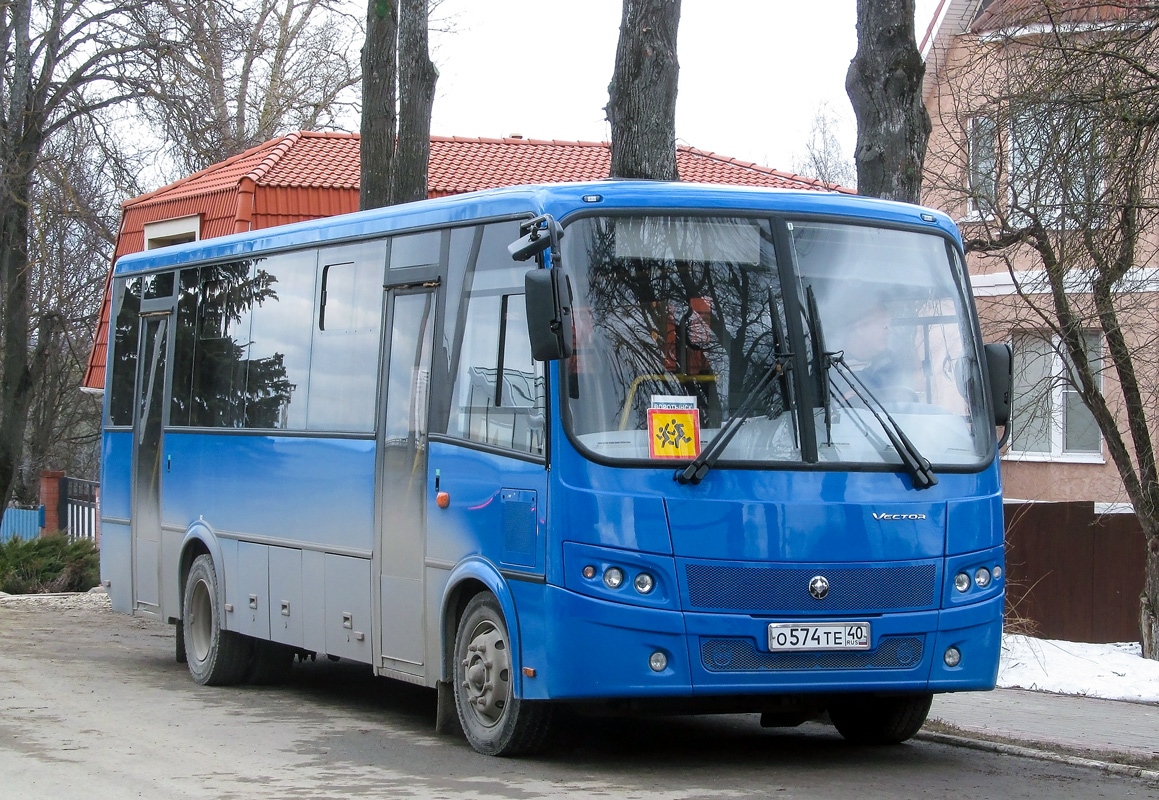 Калужская область, ПАЗ-320414-05 "Вектор" (1-1) № О 574 ТЕ 40