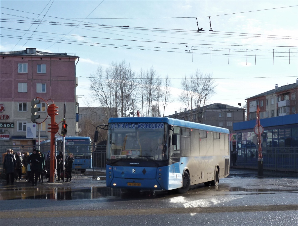 Kemerovo region - Kuzbass, NefAZ-5299-11-52 # 842