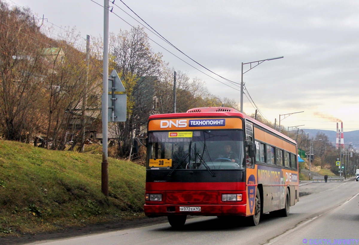 Камчатский край, Daewoo BS106 Royal City (Busan) № 505