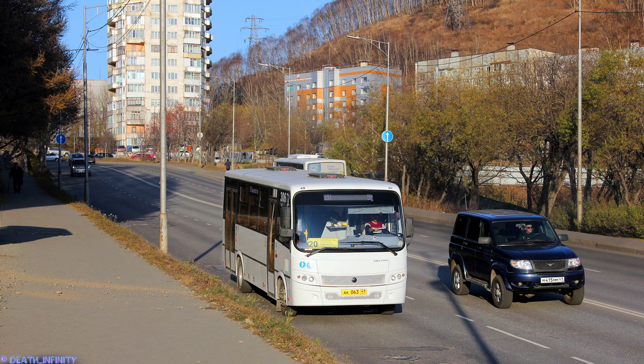 Камчатский край, ПАЗ-320414-04 "Вектор" (1-2) № 3064