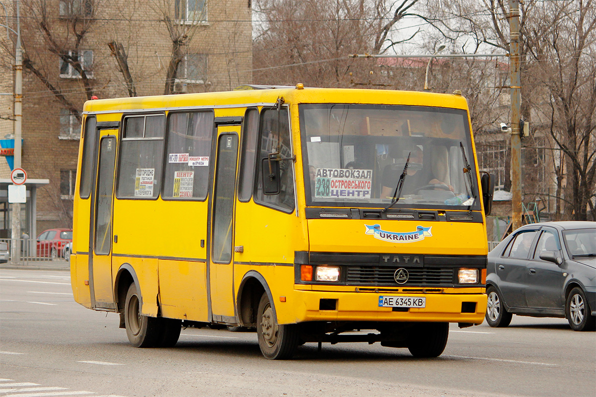 Днепропетровская область, БАЗ-А079.14 "Подснежник" № AE 6345 KB