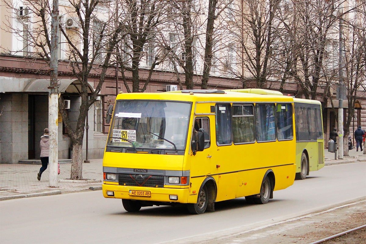 Днепропетровская область, БАЗ-А079.14 "Подснежник" № AE 0203 AB