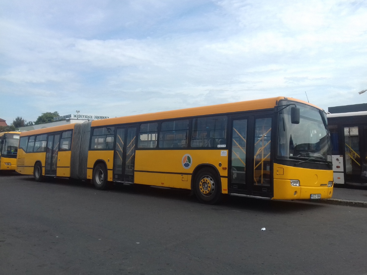 Венгрия, Mercedes-Benz O345 Conecto G № KEZ-568