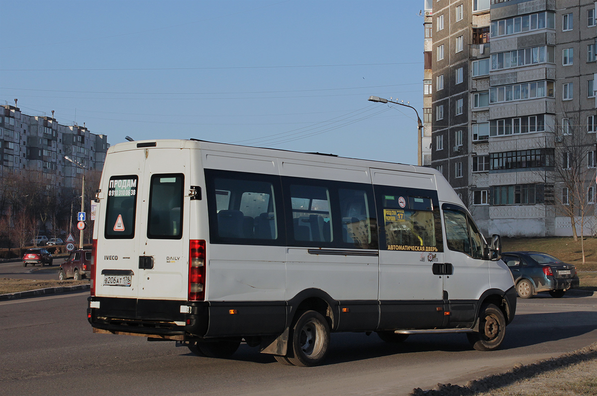 Курская область, Нижегородец-2227UT (IVECO Daily) № В 206 АТ 178