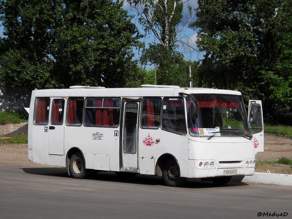 Витебская область, ГАРЗ А0921 "Радимич" № АВ 8465-2