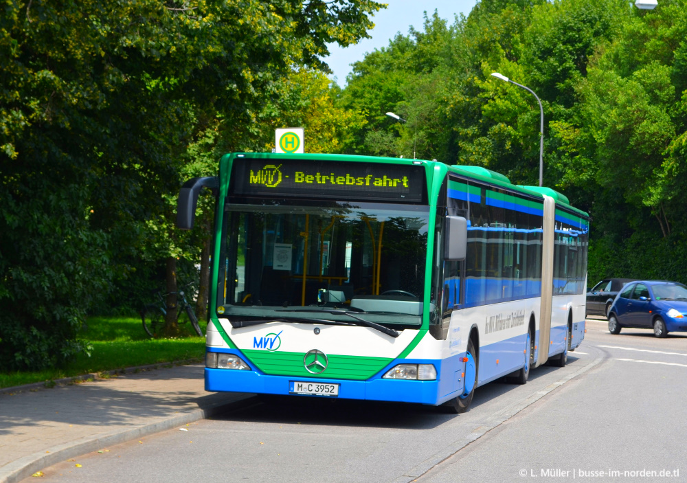 Бавария, Mercedes-Benz O530G Citaro G № M-C 3952