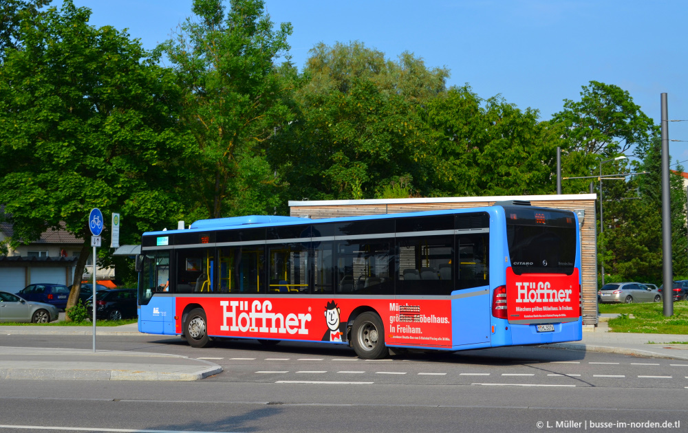 Бавария, Mercedes-Benz O530 Citaro facelift № 076