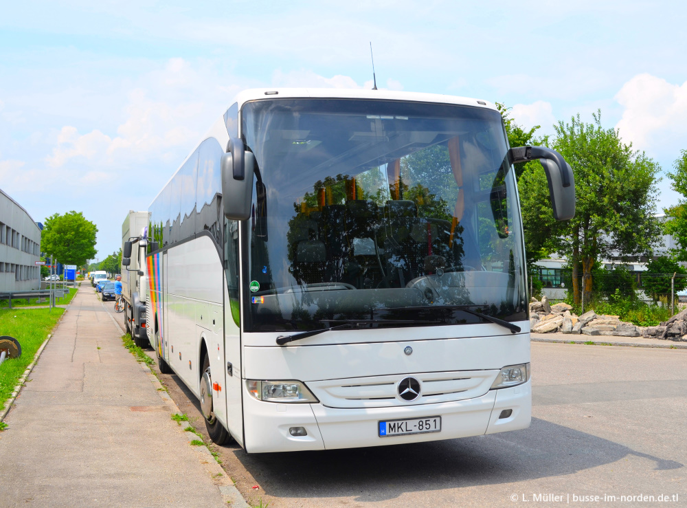 Венгрия, Mercedes-Benz Tourismo II M/2 16RHD № MKL-851