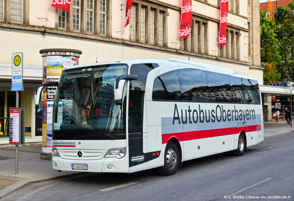 Бавария, Mercedes-Benz Travego II 15RHD facelift № 107