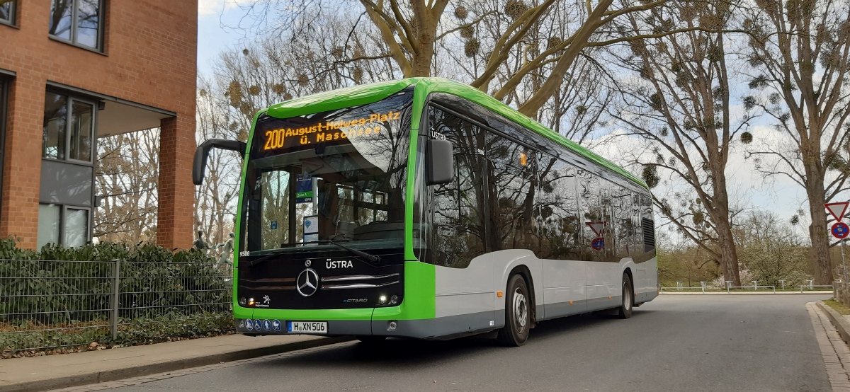 Нижняя Саксония, Mercedes-Benz eCitaro № 9506